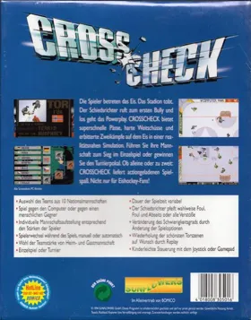 CrossCheck - Eishockey Action box cover back